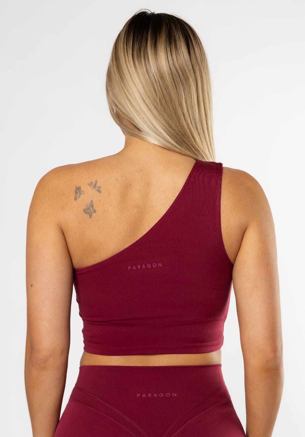 Reluna™ Single Shoulder Brami Thirst Trap Sports Bras Paragon Fitwear 