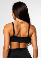 Reluna Essential Bralette Black Sports Bras Paragon Fitwear 
