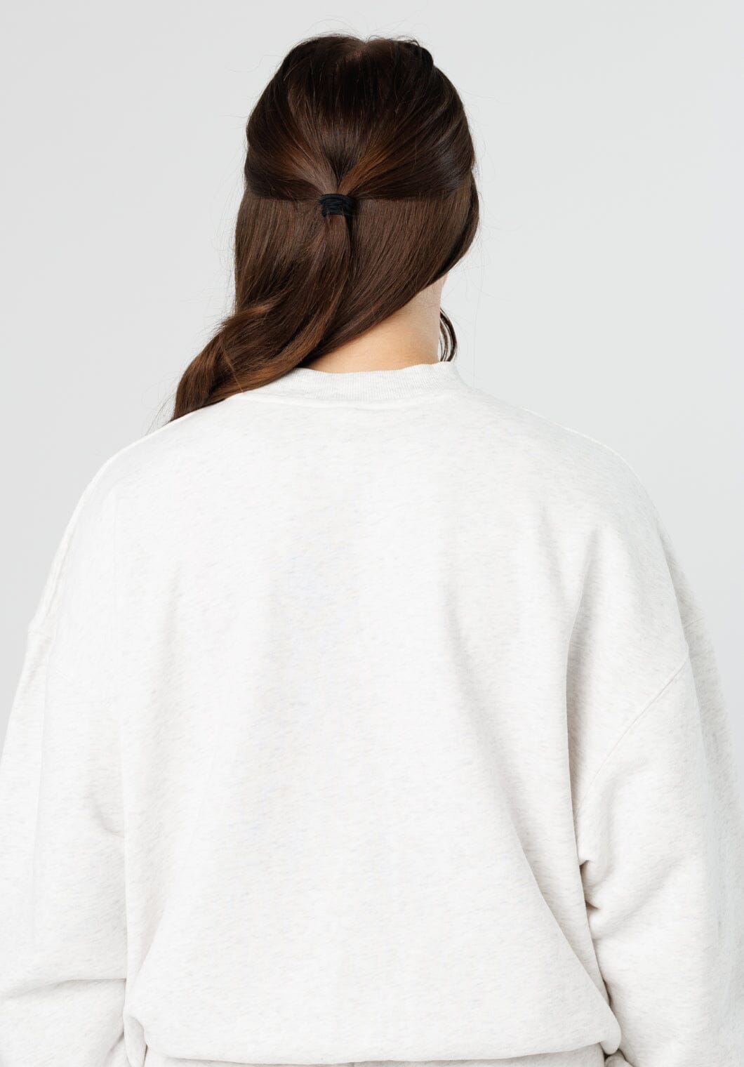 SportTerry™ Legacy Crewneck Grey Heather Tops/Tanks Paragon Fitwear 