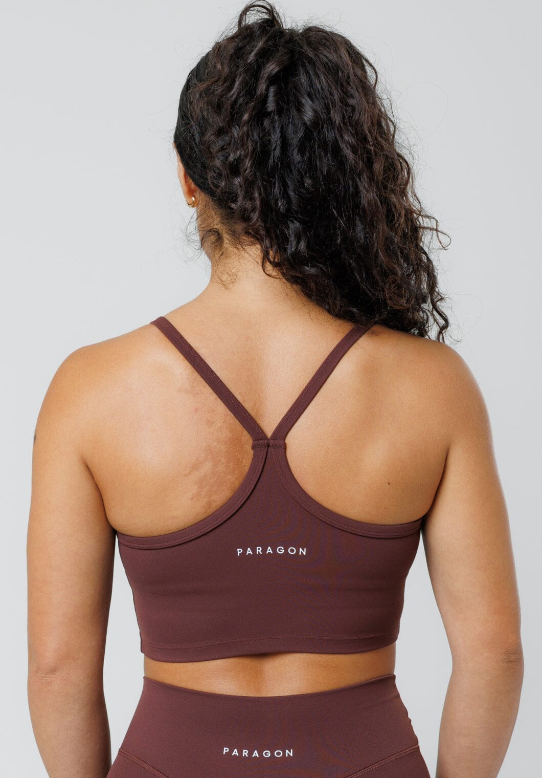 RecStretch Legend Brami Cinnamon Sports Bras Paragon Fitwear 