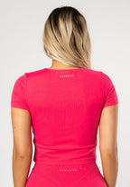 RecStretch™ Pumped Short Sleeve Tee Flirt Tops/Tanks Paragon Fitwear 
