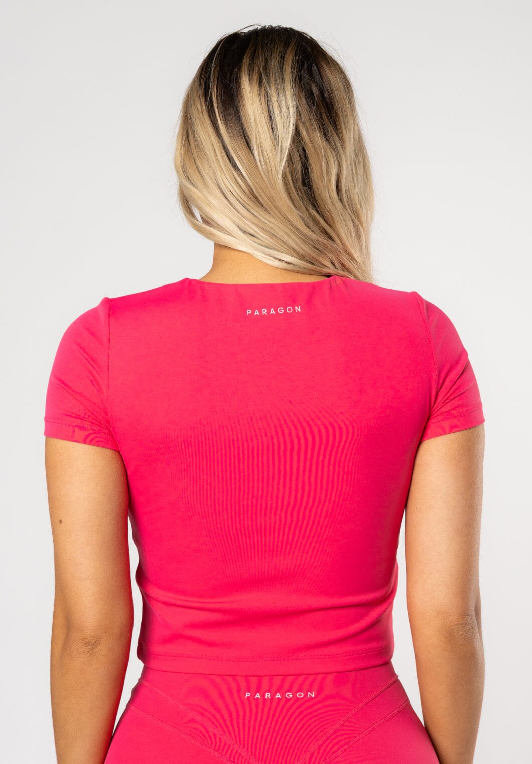 RecStretch™ Pumped Short Sleeve Tee Flirt Tops/Tanks Paragon Fitwear 