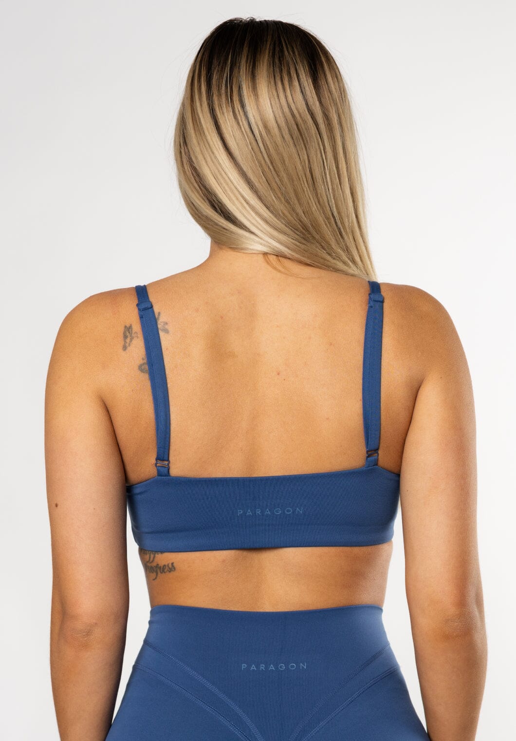 Reluna Essential Bralette True Blue Sports Bras Paragon Fitwear 