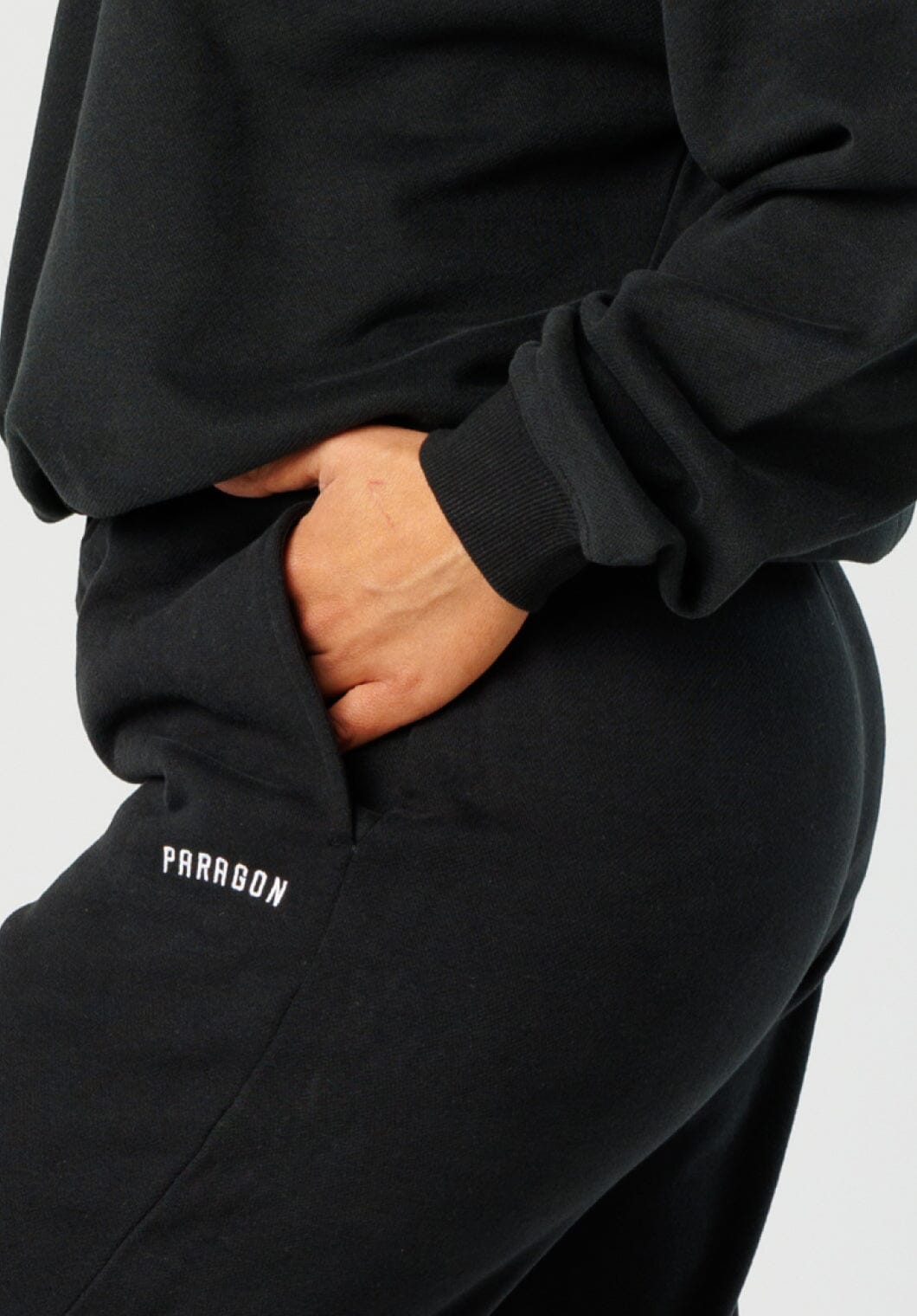 SportTerry™ Legacy Jogger Black Leggings/Joggers Paragon Fitwear 
