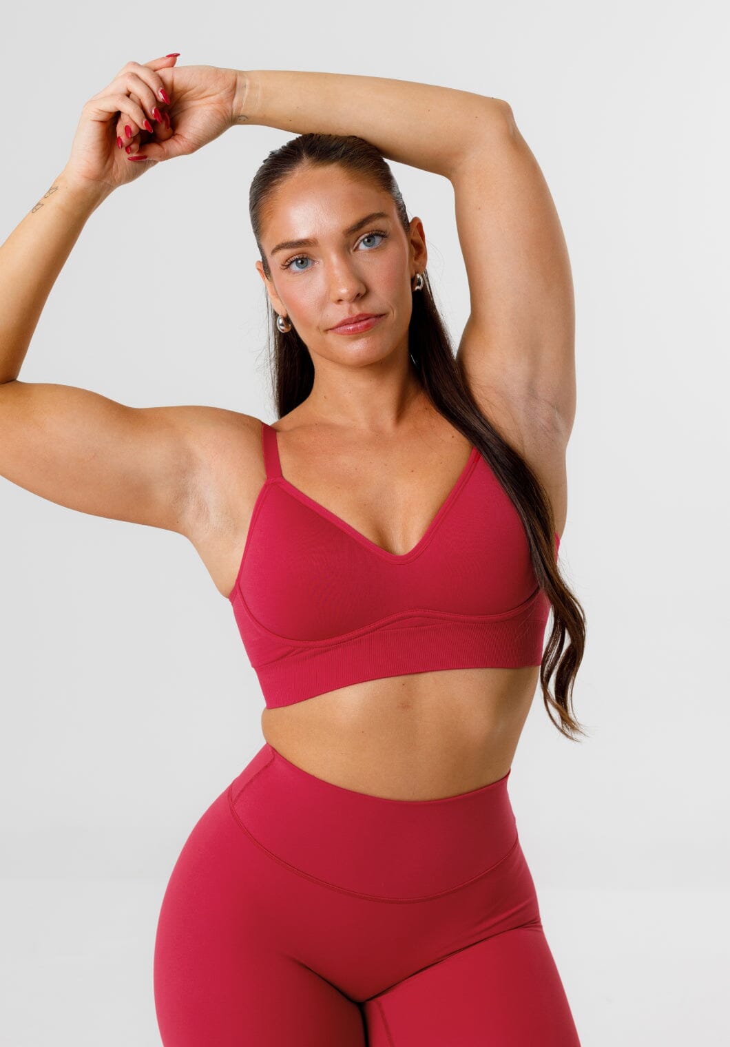 CurveFlex™ Bend SculptSupport™ Sports Bra Kiss Sports Bras Paragon Fitwear 