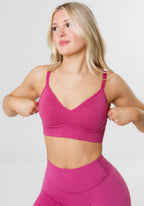 CurveFlex™ Bend SculptSupport™ Sports Bra Ribbon Sports Bras Paragon Fitwear 
