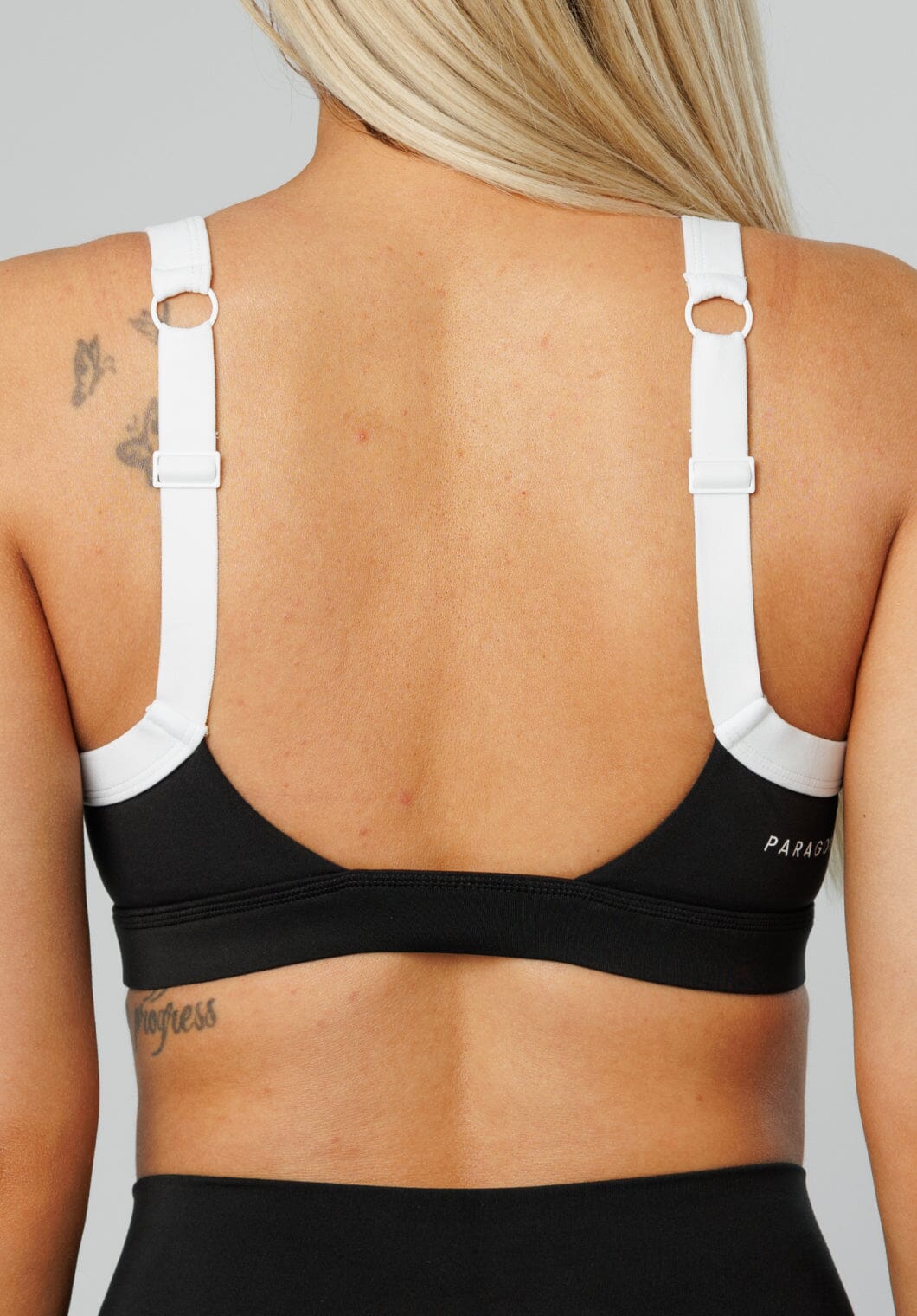 Reluna™ Gemini Sports Bra Black Sports Bras Paragon Fitwear 