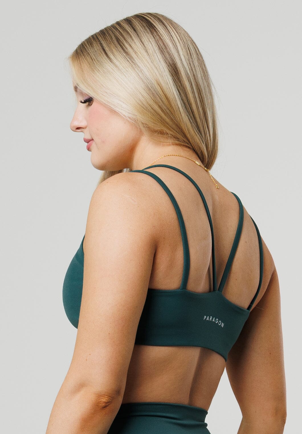 RecStretch Radiate Bra Ivy Sports Bras Paragon Fitwear 