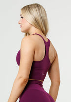 Reluna Ruched Bra Potion Sports Bras Paragon Fitwear 