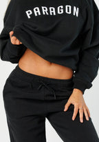 SportTerry™ Legacy Jogger Black Leggings/Joggers Paragon Fitwear 