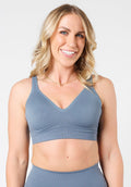 CurveFlex™ Seamless Form Bra Slate Sports Bras Paragon Fitwear 