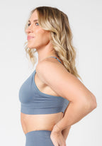 CurveFlex™ Seamless Form Bra Slate Sports Bras Paragon Fitwear 
