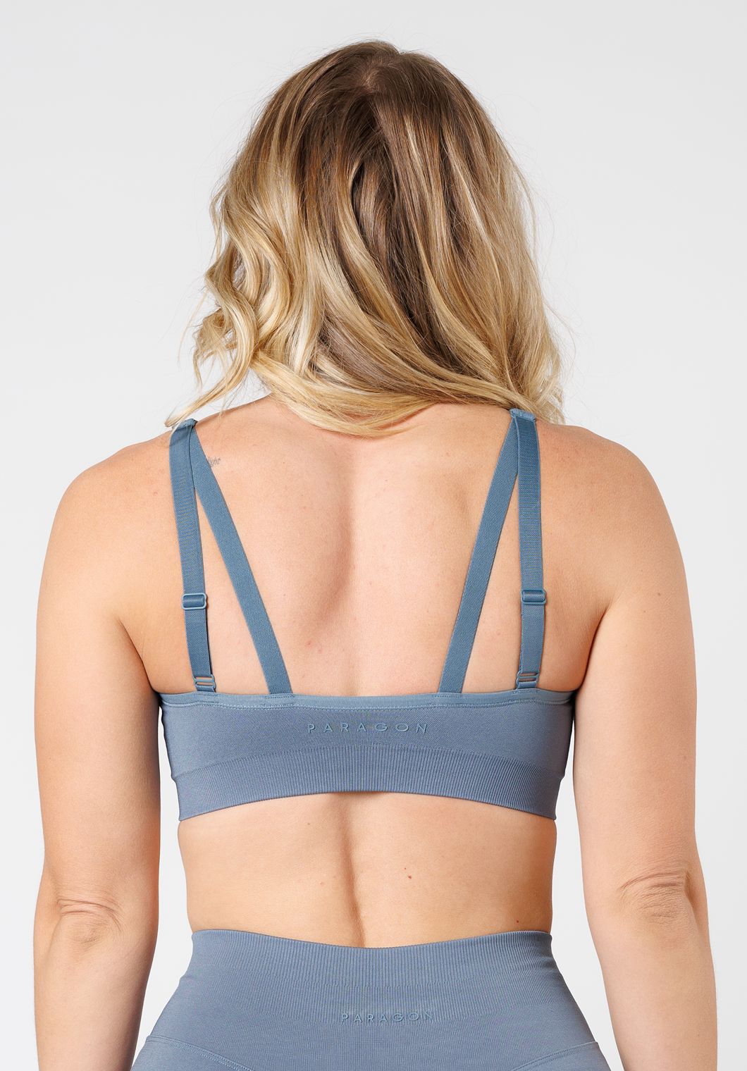CurveFlex™ Seamless Form Bra Slate Sports Bras Paragon Fitwear 