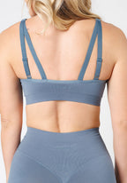 CurveFlex™ Seamless Form Bra Slate Sports Bras Paragon Fitwear 