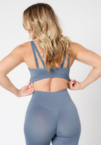 CurveFlex™ Seamless Form Bra Slate Sports Bras Paragon Fitwear 