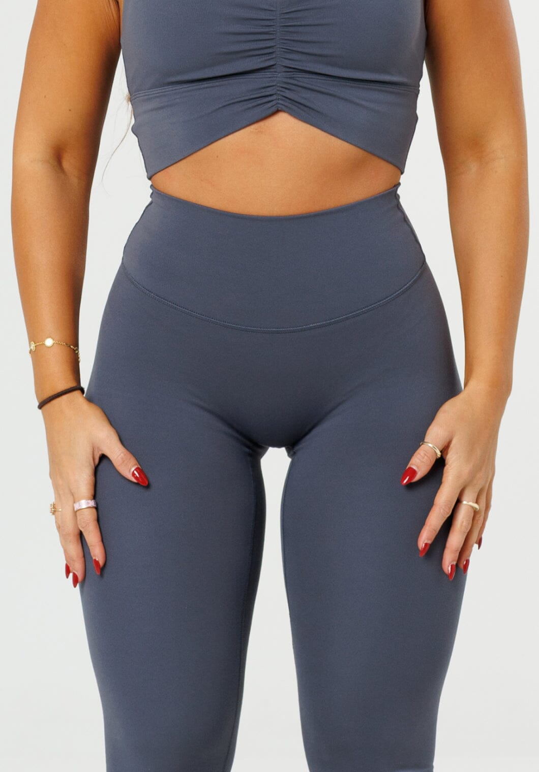 Reluna Original Sculptseam® Legging Charcoal Leggings/Joggers Paragon Fitwear 