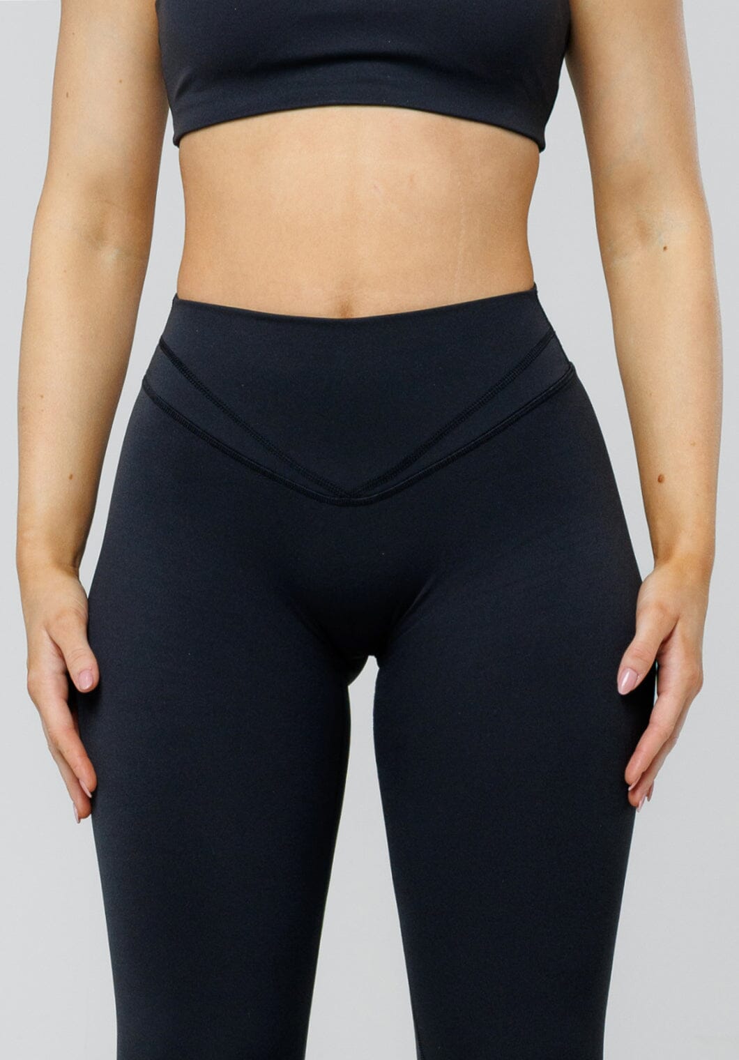 RecStretch™ Icon Sculptseam® Plus Legging Black Leggings/Joggers Paragon Fitwear 