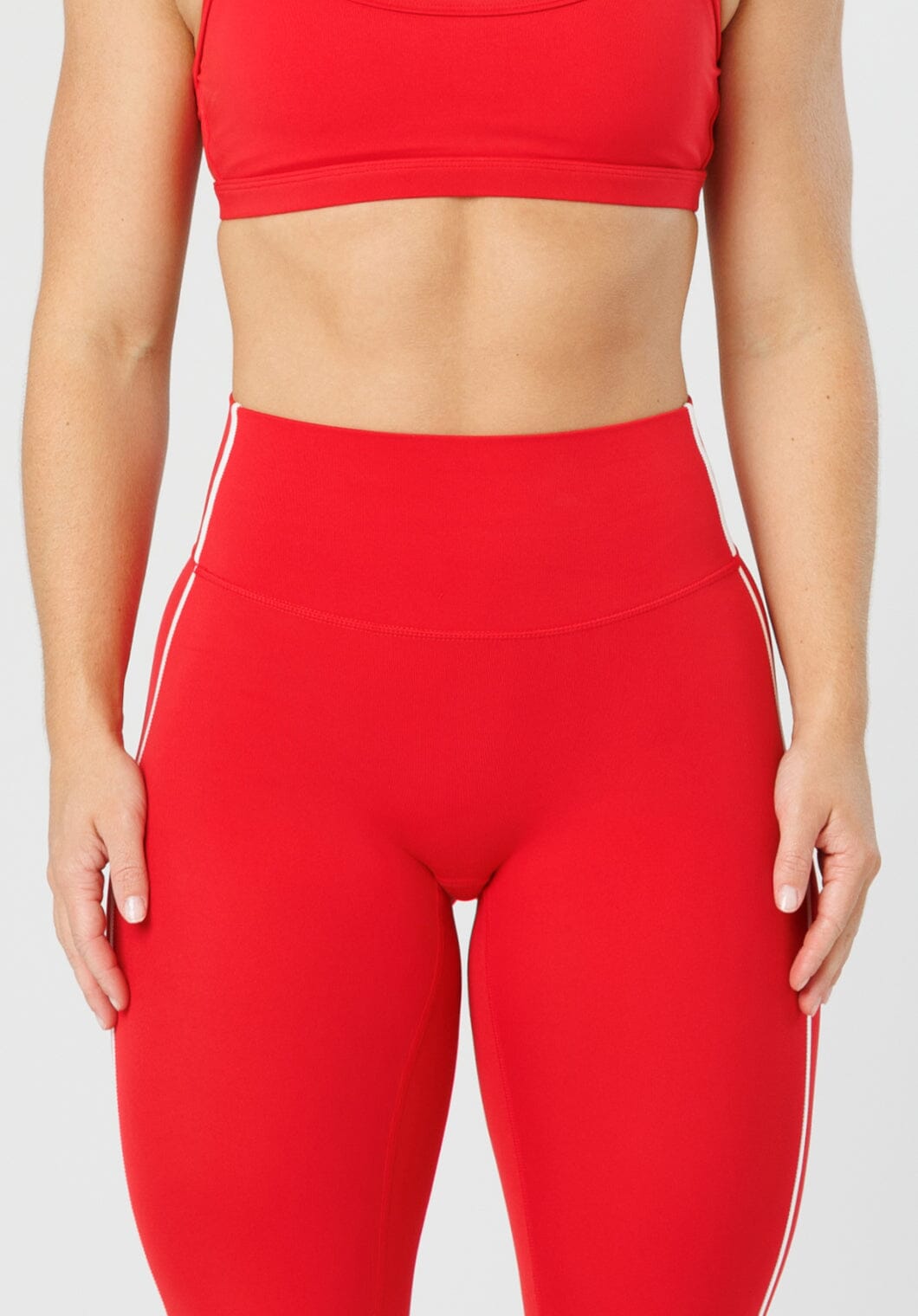 Reluna Contrast-Piping Sculptseam® Plus Legging Siren Leggings/Joggers Paragon Fitwear 