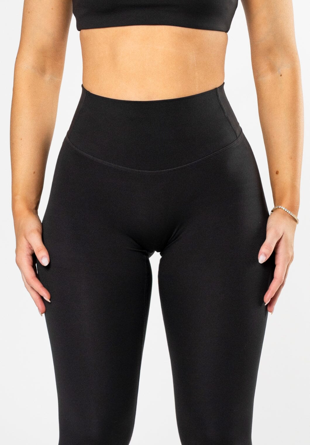 Reluna Defined Sculptseam® Plus Legging Black Leggings/Joggers Paragon Fitwear 