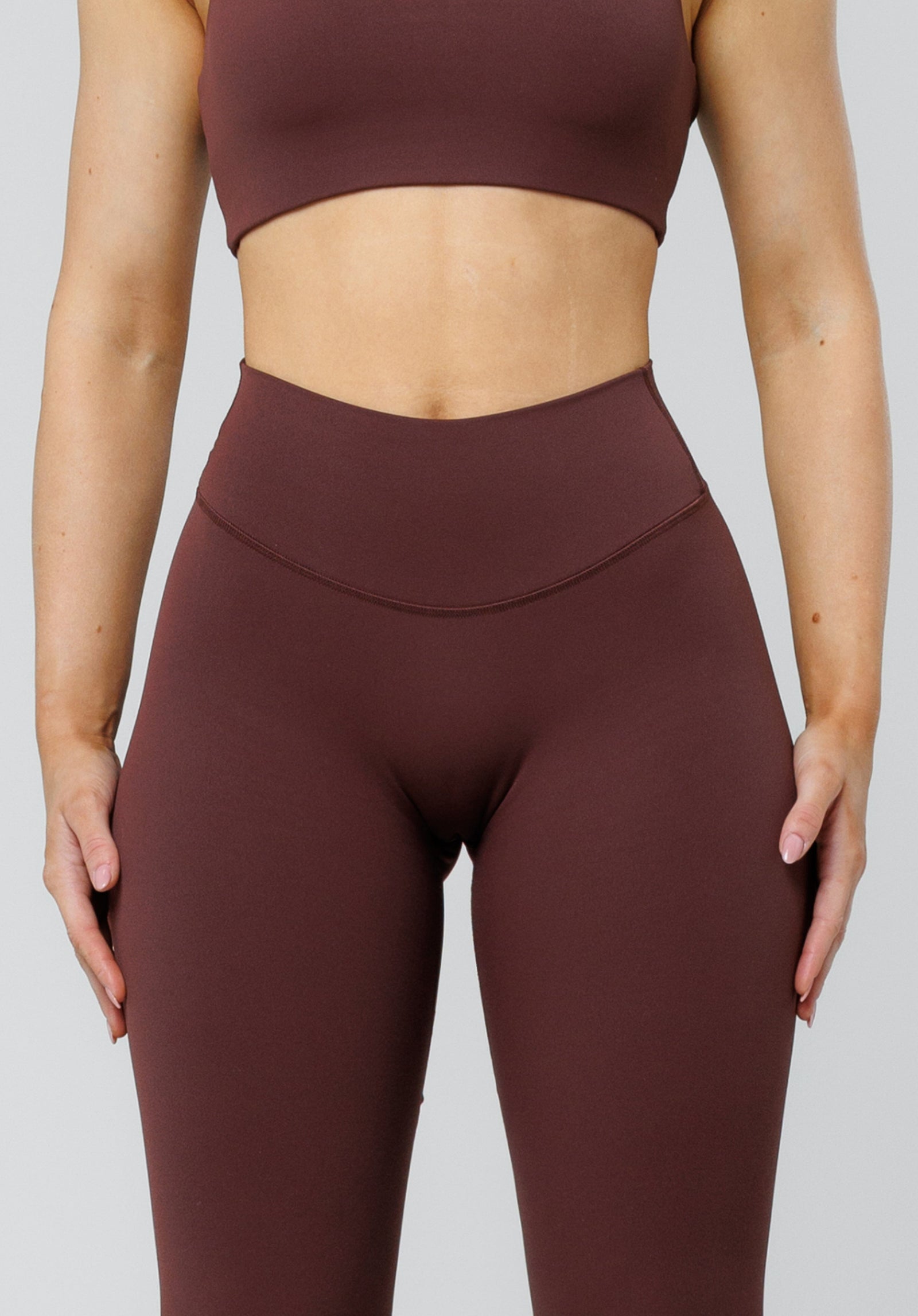 RecStretch Original Sculptseam® Plus Legging Cinnamon Leggings/Joggers Paragon Fitwear 