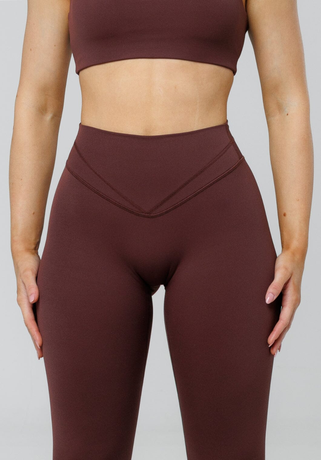 RecStretch™ Icon Sculptseam® Plus Legging Cinnamon Leggings/Joggers Paragon Fitwear 