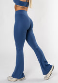 Reluna Icon Sculptseam® Plus Flare 34" True Blue Leggings/Joggers Paragon Fitwear 
