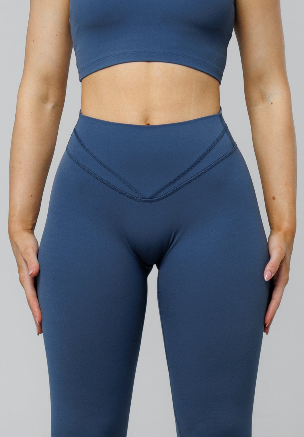 RecStretch™ Icon Sculptseam® Plus Legging Suede Leggings/Joggers Paragon Fitwear 