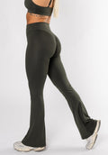 Reluna Icon Sculptseam® Plus Flare 34" Cocktail Hour Leggings/Joggers Paragon Fitwear 