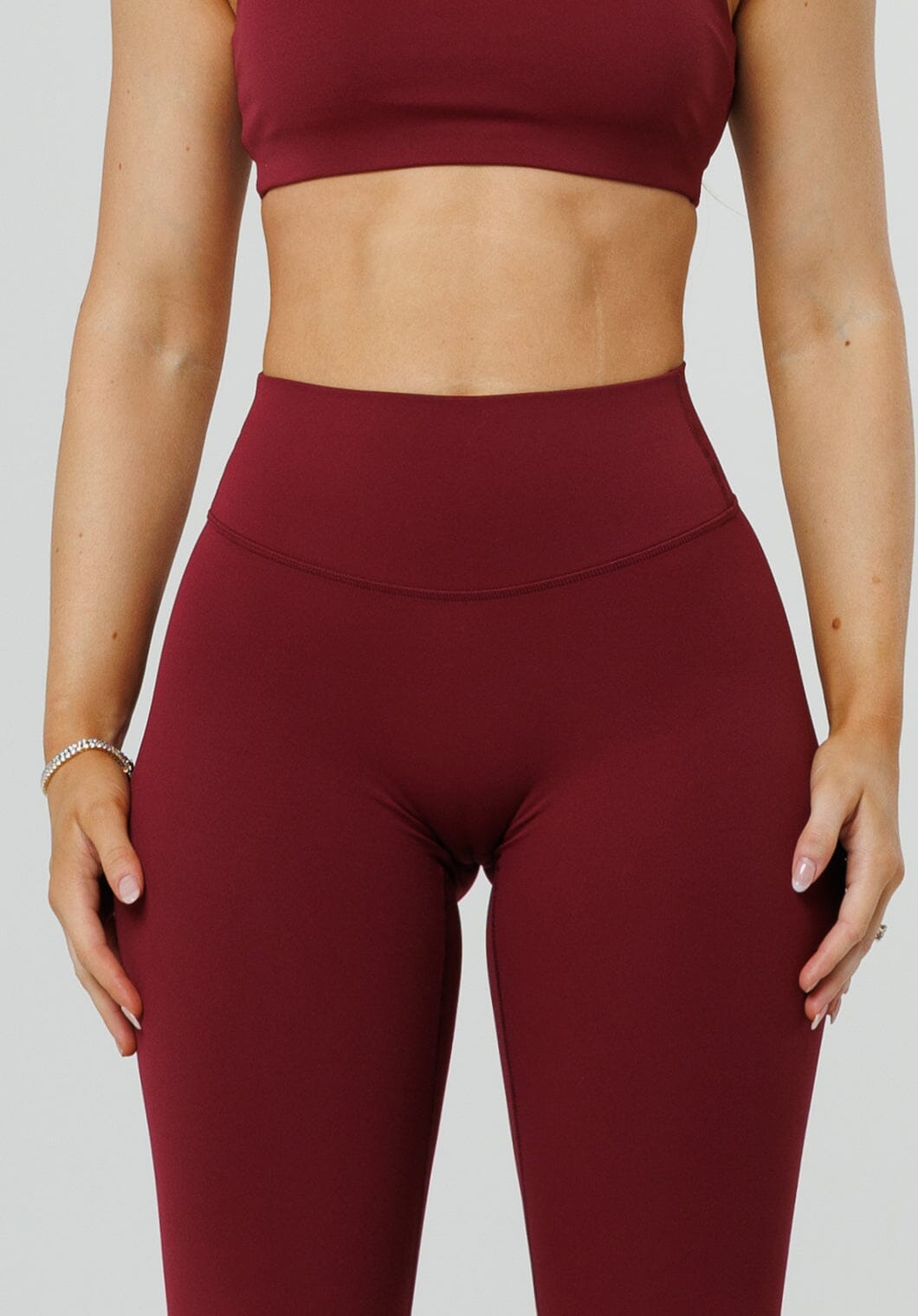 RecStretch™ Original Sculptseam® Legging Red Velvet Leggings/Joggers Paragon Fitwear 