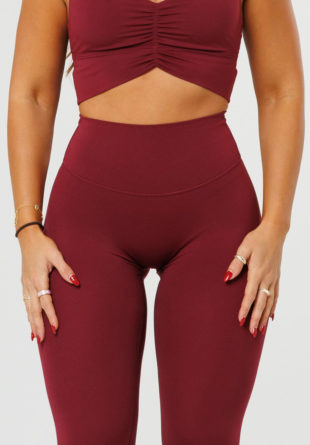 1 Pezzo Nuovissimi Leggings In Velluto Nuvola Spesso Per - Foto 4