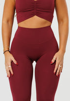 Reluna™ Original Sculptseam® Legging Red Velvet Leggings/Joggers Paragon Fitwear 