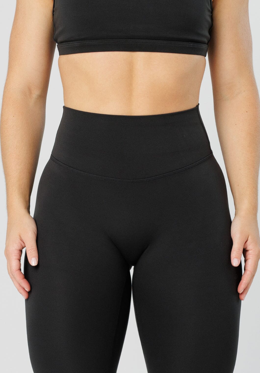 Reluna Original Sculptseam® Plus Legging Black Leggings/Joggers Paragon Fitwear 