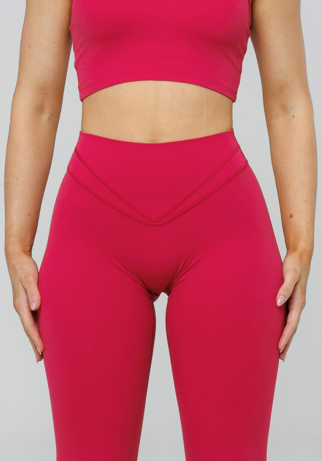 RecStretch™ Icon Sculptseam® Plus Legging Kiss Leggings/Joggers Paragon Fitwear 
