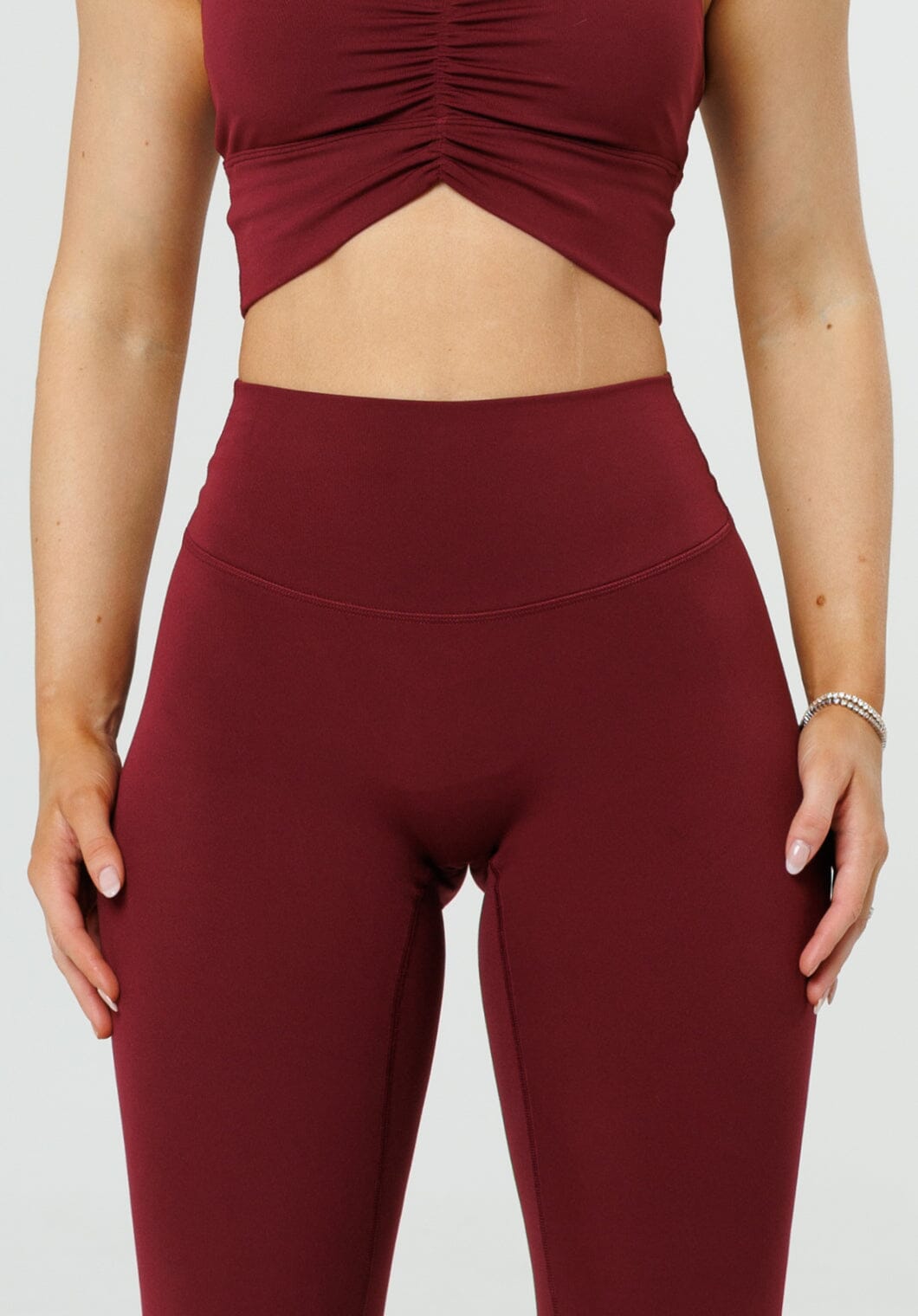 Reluna Original Sculptseam® Plus Legging Red Velvet Leggings/Joggers Paragon Fitwear 