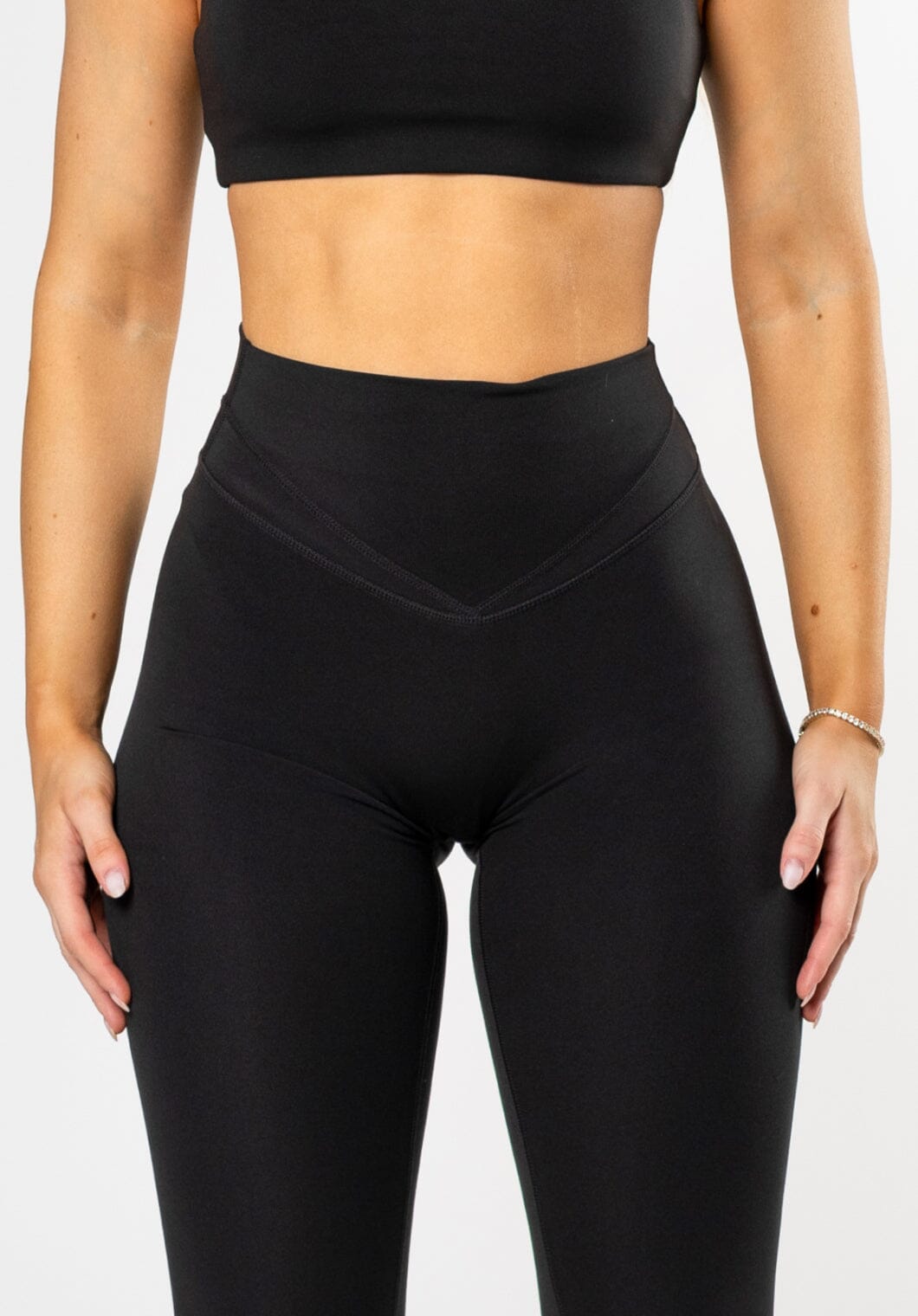 Reluna Icon Sculptseam® Plus Legging Black Leggings/Joggers Paragon Fitwear 
