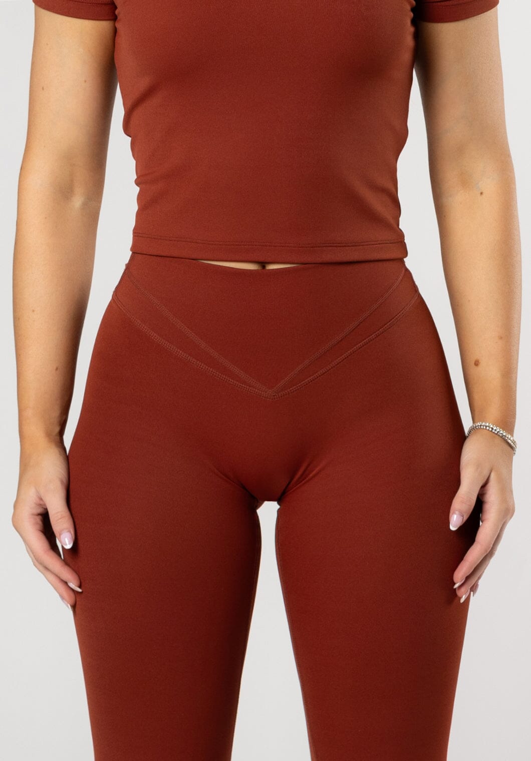 Recstretch™ Icon Sculptseam® Plus Legging Cola Leggings/Joggers Paragon Fitwear 