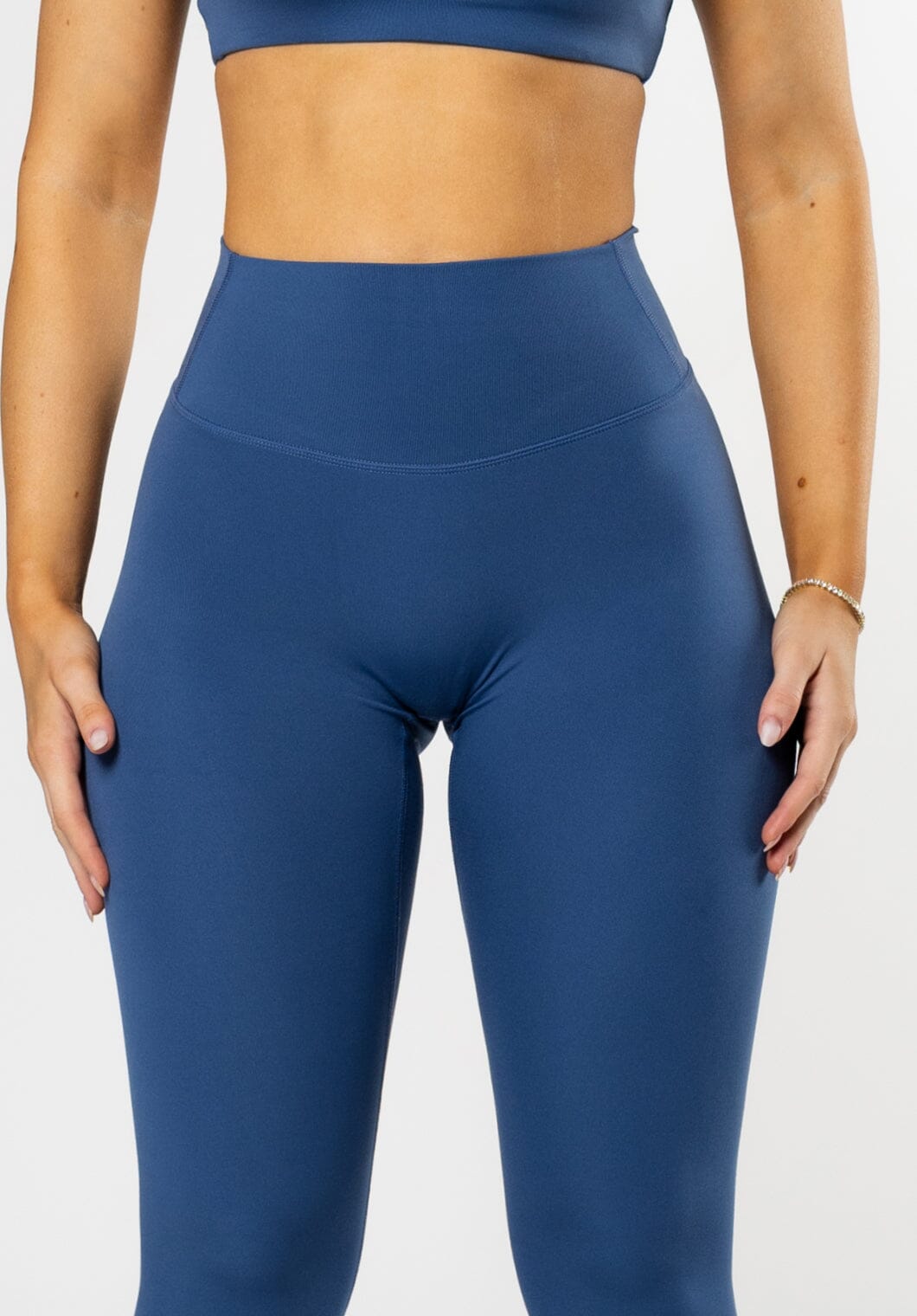 Reluna Defined Sculptseam® Plus Legging True Blue Leggings/Joggers Paragon Fitwear 