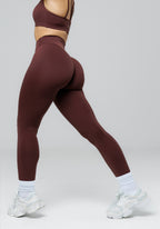 RecStretch Original Sculptseam® Plus Legging Cinnamon Leggings/Joggers Paragon Fitwear 