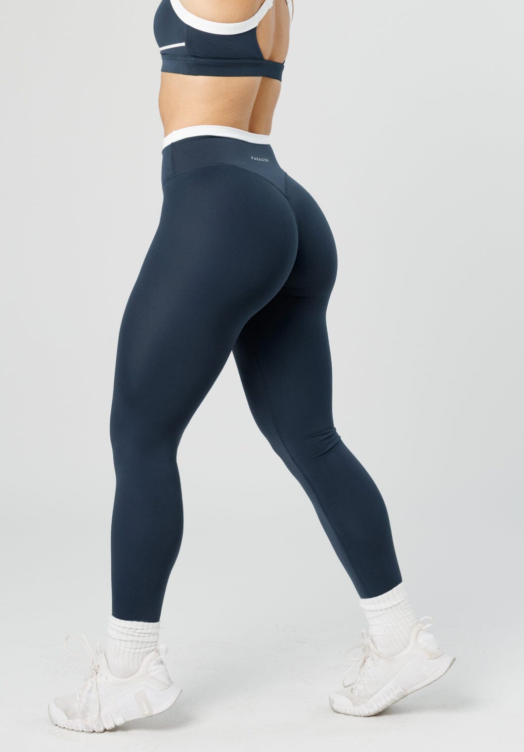 Reluna Double-Layer Sculptseam® Plus Legging Dark Night Leggings/Joggers Paragon Fitwear 