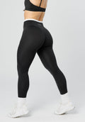 Reluna Double-Layer Sculptseam® Plus Legging Black Leggings/Joggers Paragon Fitwear 