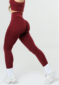 Reluna Original Sculptseam® Plus Legging Red Velvet Leggings/Joggers Paragon Fitwear 
