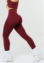 Reluna Original Sculptseam® Plus Legging Red Velvet Leggings/Joggers Paragon Fitwear 
