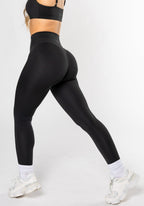 Reluna Defined Sculptseam® Plus Legging Black Leggings/Joggers Paragon Fitwear 