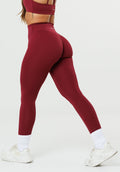 RecStretch Original Sculptseam® Plus Legging Red Velvet Leggings/Joggers Paragon Fitwear 