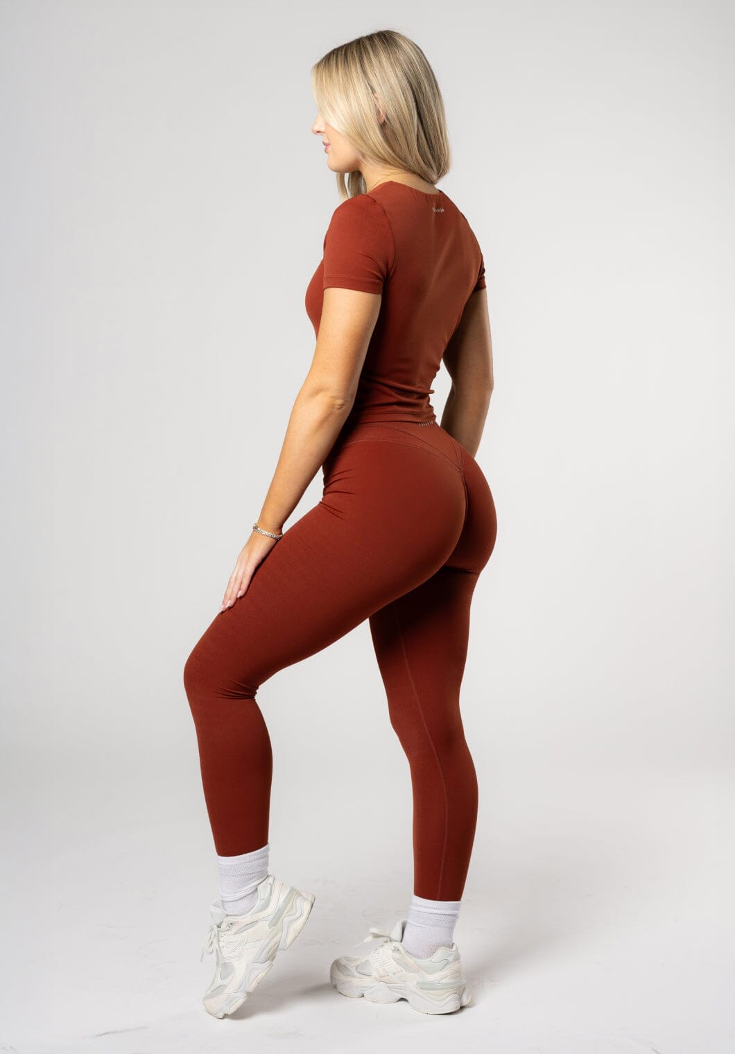 Recstretch™ Icon Sculptseam® Plus Legging Cola Leggings/Joggers Paragon Fitwear 