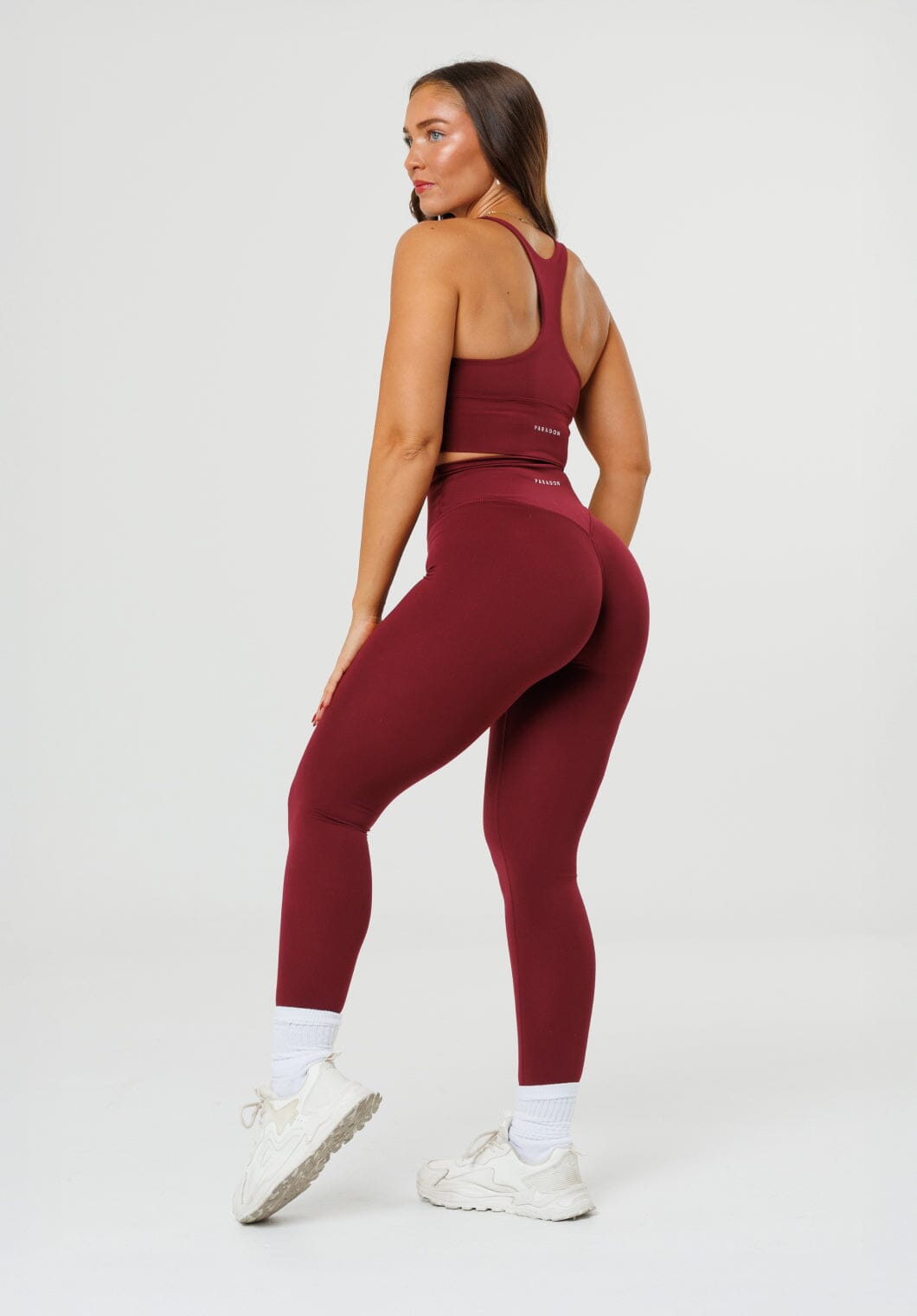 Reluna™ Original Sculptseam® Legging Red Velvet Leggings/Joggers Paragon Fitwear 