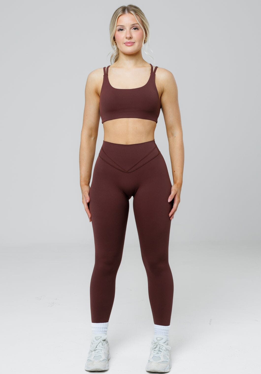 RecStretch™ Icon Sculptseam® Plus Legging Cinnamon Leggings/Joggers Paragon Fitwear 