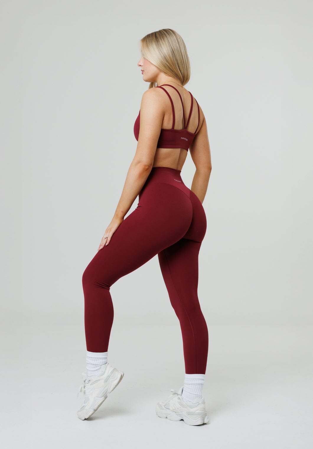 RecStretch™ Original Sculptseam® Legging Red Velvet Leggings/Joggers Paragon Fitwear 
