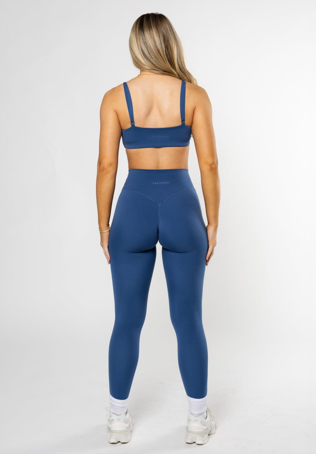 Reluna Original Sculptseam® Legging True Blue Leggings/Joggers Paragon Fitwear 