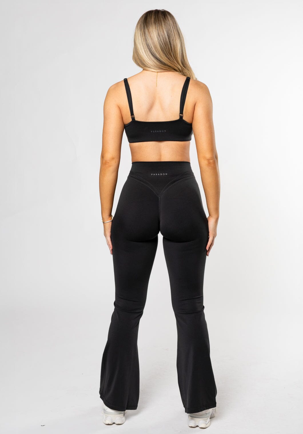 Reluna Icon Sculptseam® Plus Flare 31" Black Leggings/Joggers Paragon Fitwear 